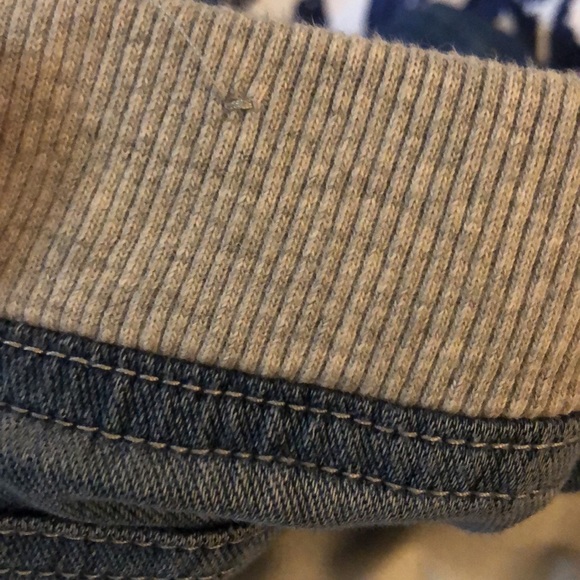 🤸‍♀️Justice Girl’s Tall Skinny Denim Drawstring Jeggings🤸 - Picture 13 of 14